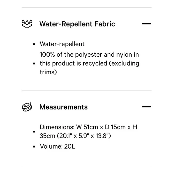 Lululemon Daily Multi-Pocket Tote Bag 20L - Picture 13 of 13